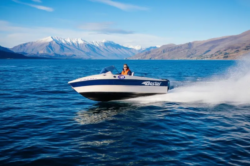 Пластиковая лодка BESTER 400, фото: 14