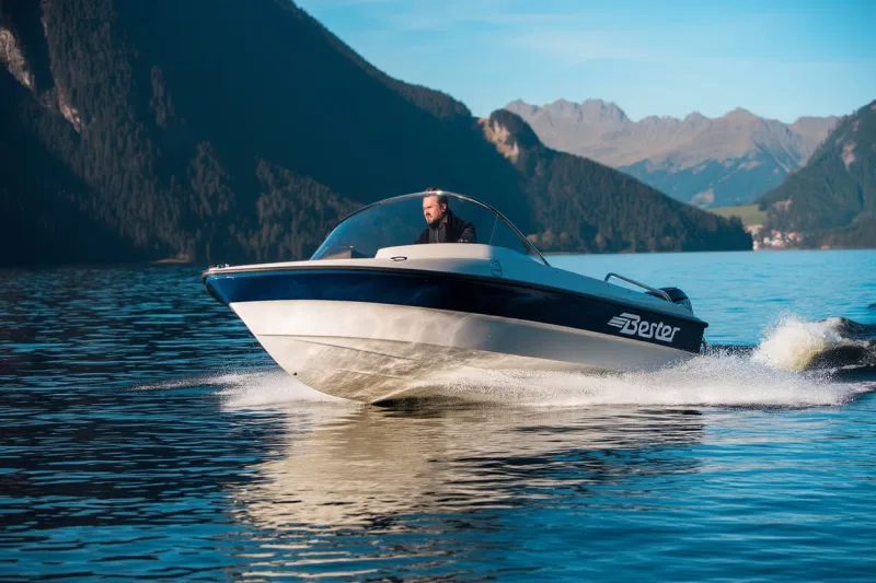 Пластиковая лодка BESTER 400, фото: 13