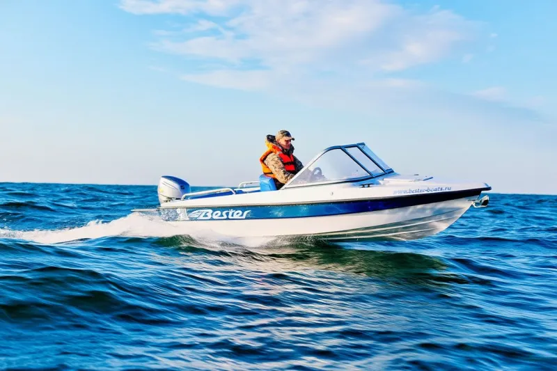 Пластиковая лодка BESTER 400, фото: 12