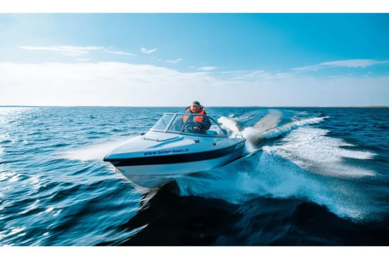 Пластиковая лодка BESTER 400, фото: 11