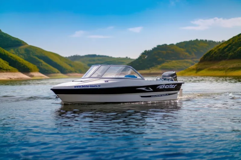 Пластиковая лодка BESTER 400, фото: 10