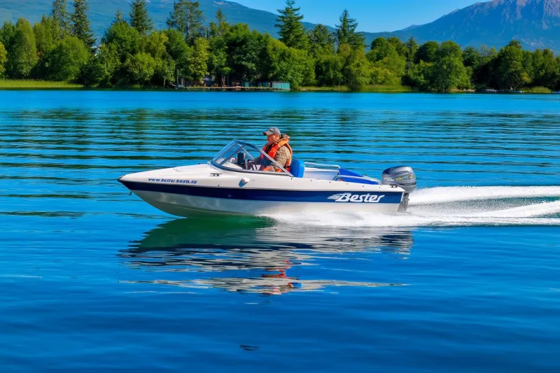 Пластиковая лодка BESTER 400, фото: 9