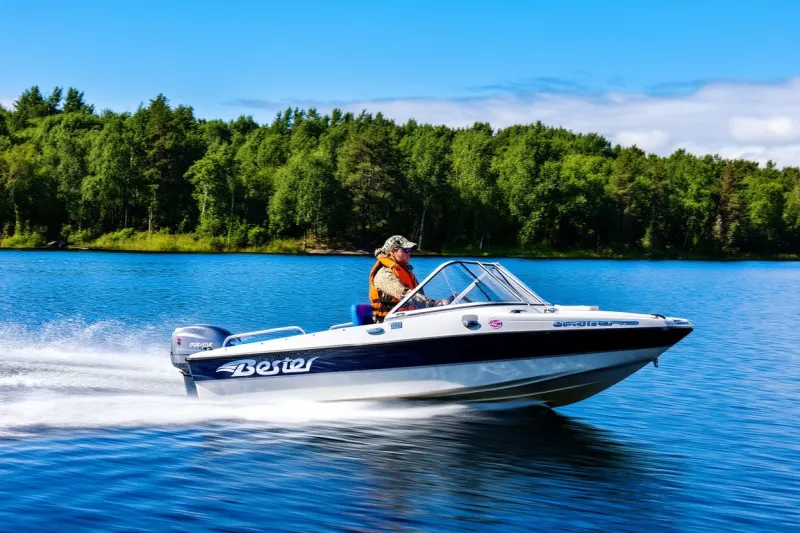 Пластиковая лодка BESTER 400, фото: 8
