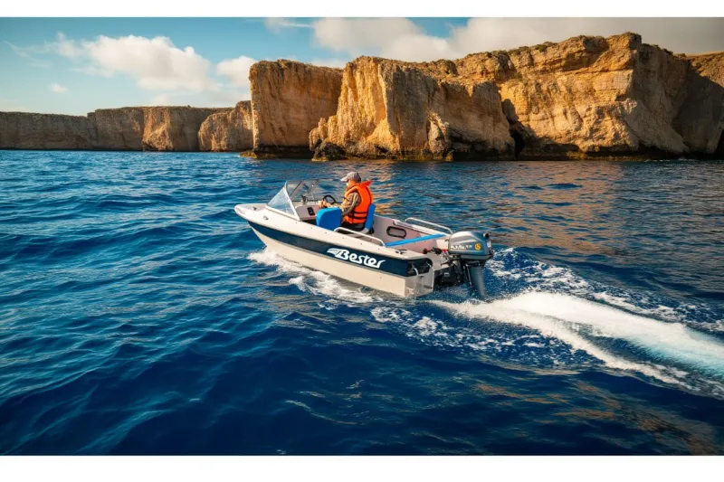 Пластиковая лодка BESTER 400, фото: 7