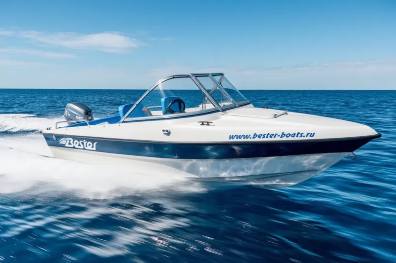 Пластиковая лодка BESTER 400, фото: 3