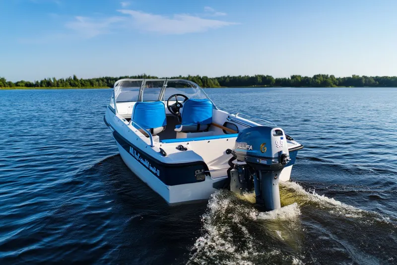 Пластиковая лодка BESTER 400, фото: 2