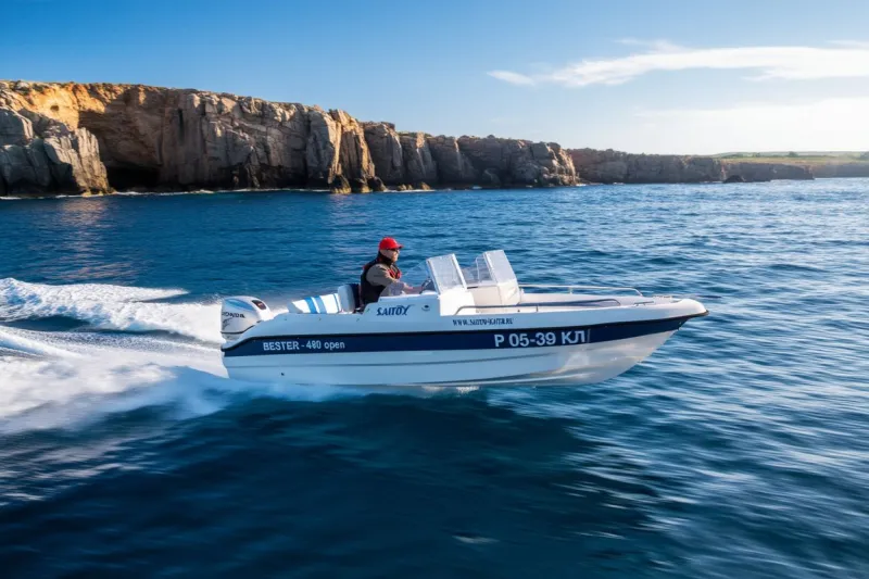 Пластиковая лодка BESTER - 480R, фото: 15