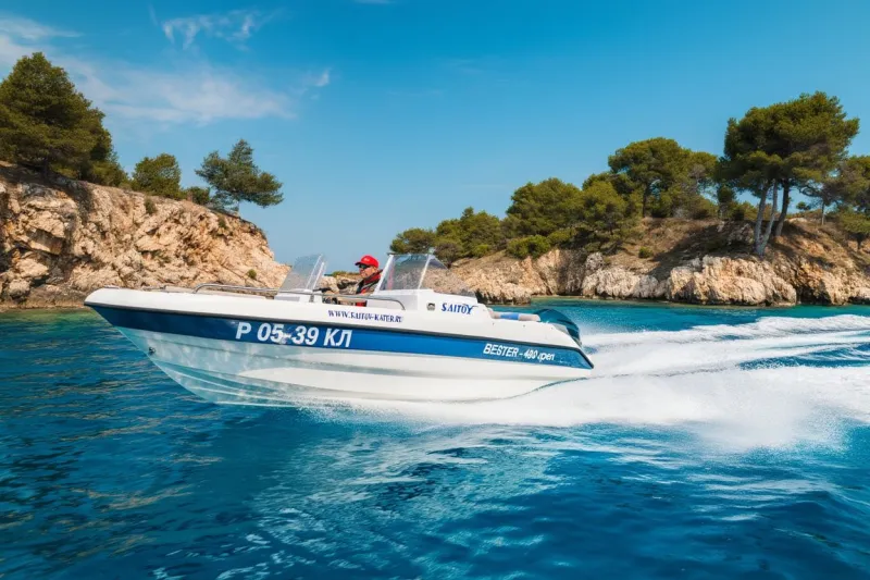 Пластиковая лодка BESTER - 480R, фото: 14