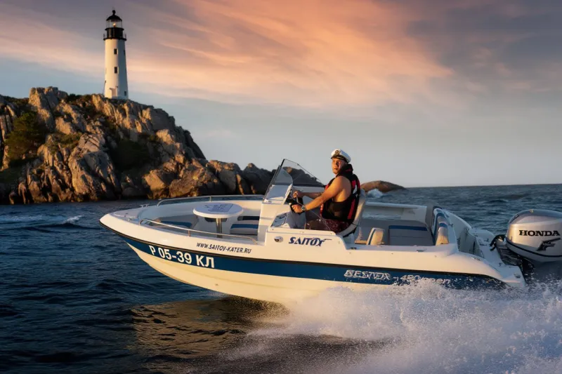 Пластиковая лодка BESTER - 480R, фото: 13