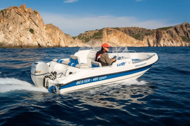 Пластиковая лодка BESTER - 480R, фото: 12