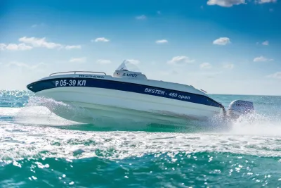 Лодка BESTER - 480R