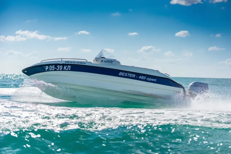 Пластиковая лодка BESTER - 480R, фото: 11