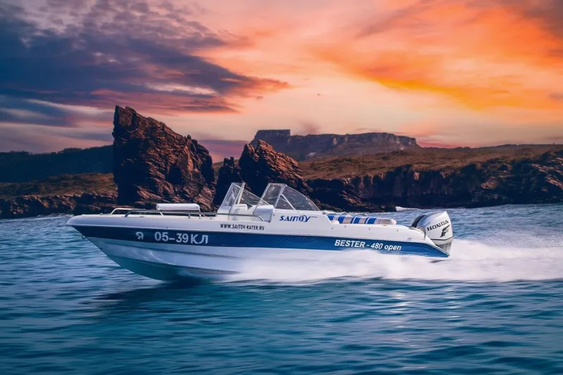 Пластиковая лодка BESTER - 480R, фото: 10