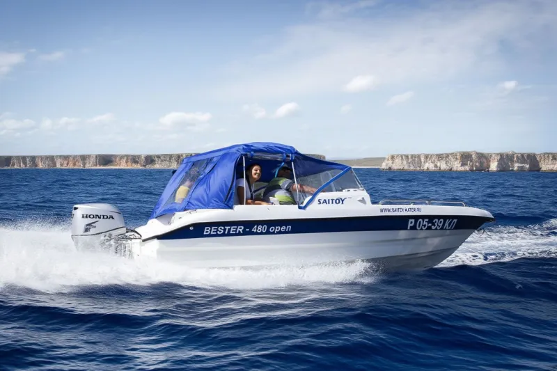 Пластиковая лодка BESTER - 480R, фото: 9