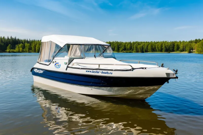 Пластиковая лодка BESTER - 480R, фото: 7