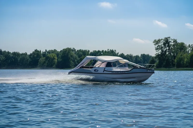 Пластиковая лодка BESTER - 480R, фото: 6