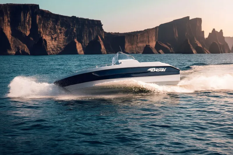 Пластиковая лодка BESTER - 480R, фото: 4