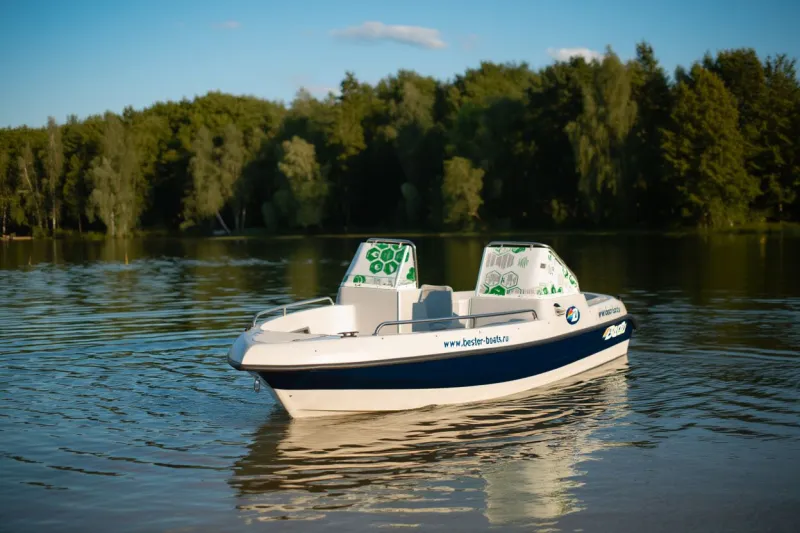 Пластиковая лодка BESTER - 480R, фото: 3