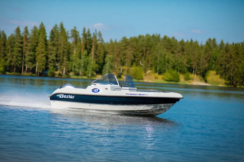 Пластиковая лодка BESTER - 480R, фото: 2