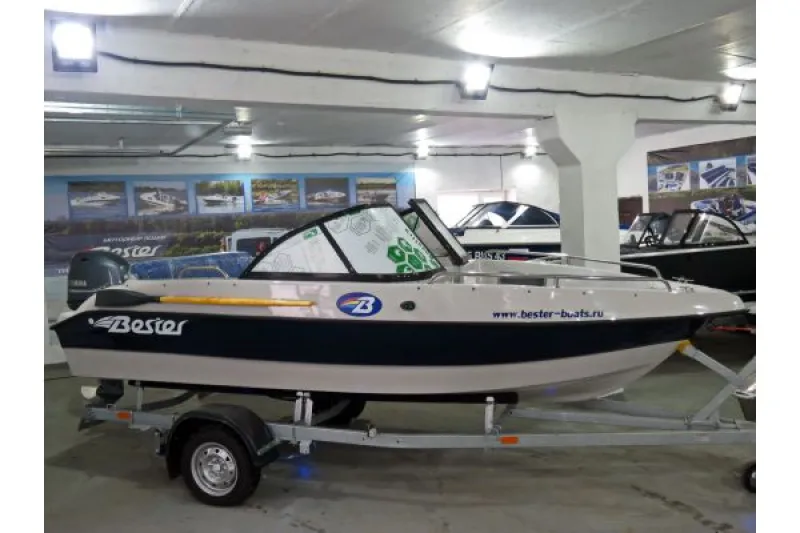 Моторная лодка BESTER - 485, фото: 65