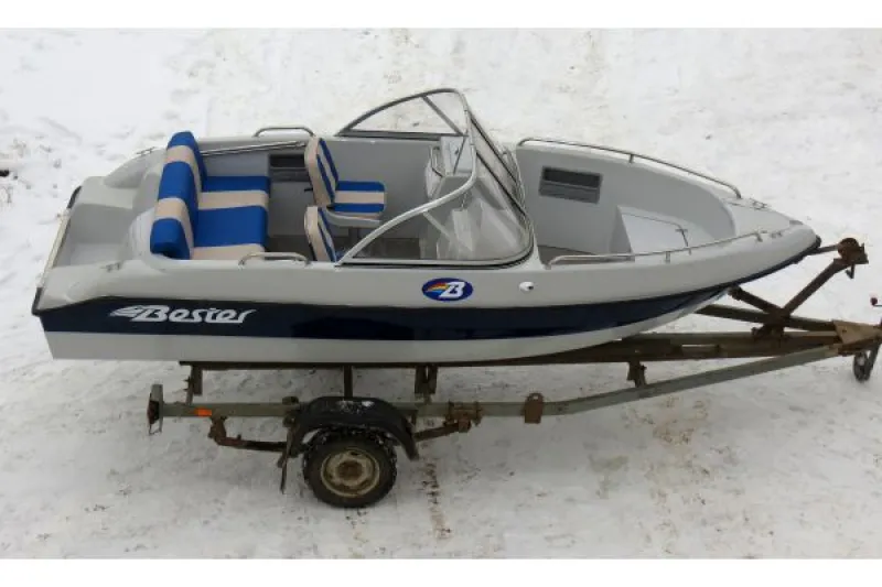 Моторная лодка BESTER - 485, фото: 54