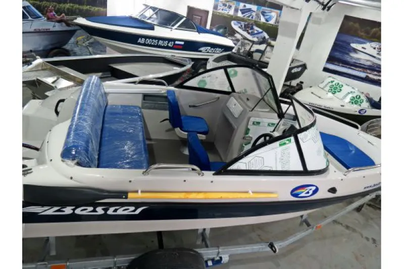 Моторная лодка BESTER - 485, фото: 53