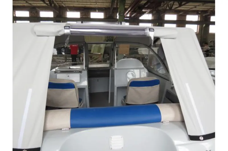Моторная лодка BESTER - 485, фото: 49
