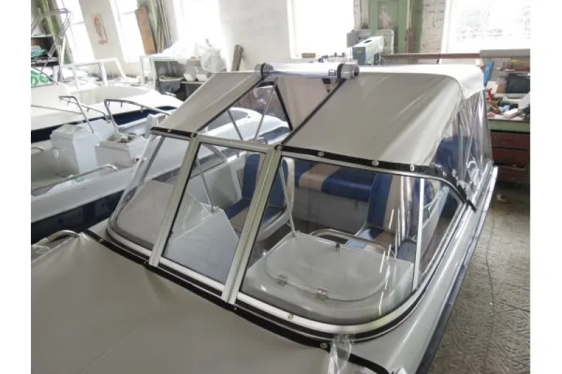 Моторная лодка BESTER - 485, фото: 48
