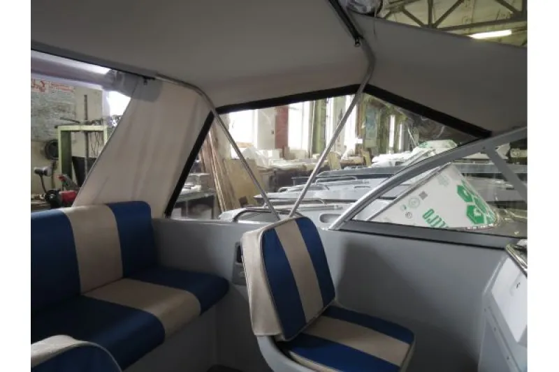 Моторная лодка BESTER - 485, фото: 38