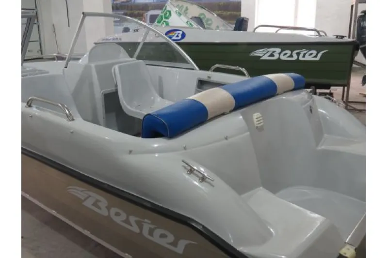 Моторная лодка BESTER - 485, фото: 42