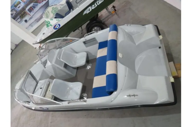 Моторная лодка BESTER - 485, фото: 40