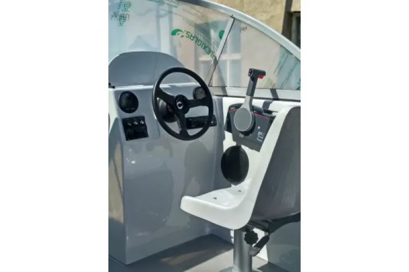 Моторная лодка BESTER - 485, фото: 47