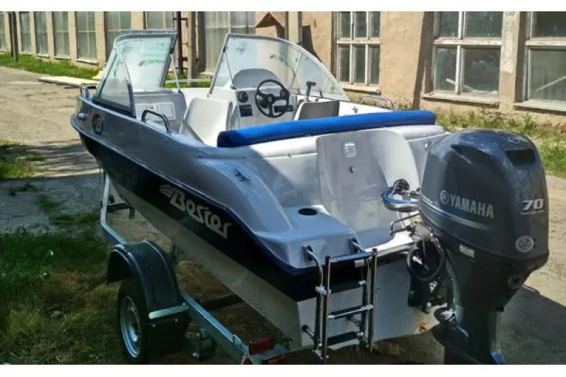 Моторная лодка BESTER - 485, фото: 72