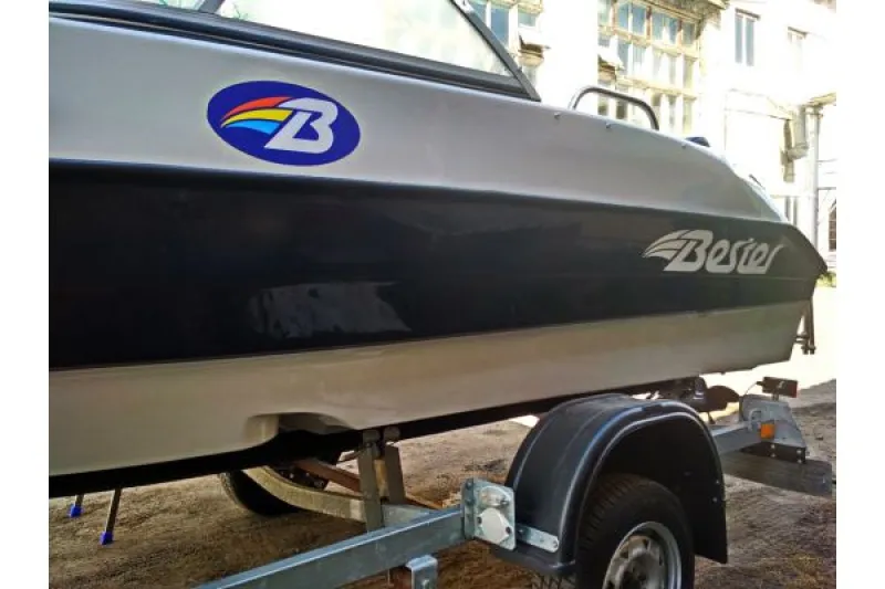 Моторная лодка BESTER - 485, фото: 71