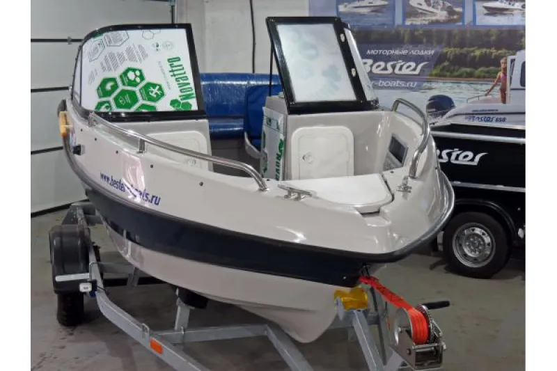 Моторная лодка BESTER - 485, фото: 70
