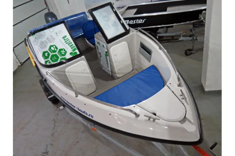 Моторная лодка BESTER - 485, фото: 69