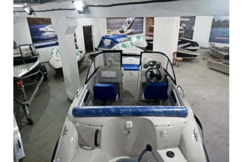 Моторная лодка BESTER - 485, фото: 67