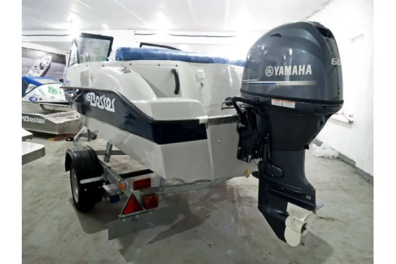 Моторная лодка BESTER - 485, фото: 66