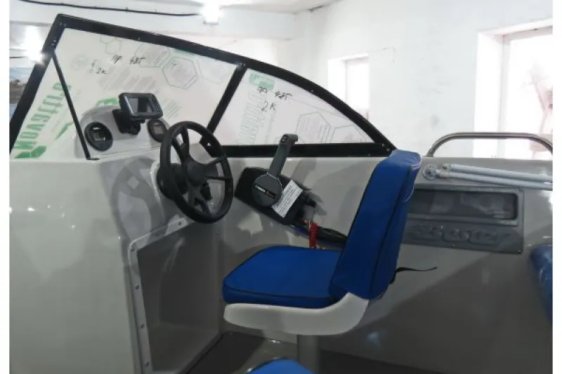 Моторная лодка BESTER - 485, фото: 56