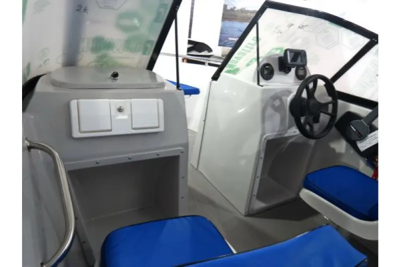 Моторная лодка BESTER - 485, фото: 64