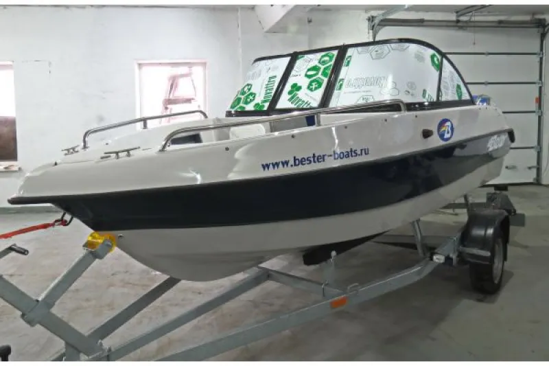Моторная лодка BESTER - 485, фото: 60