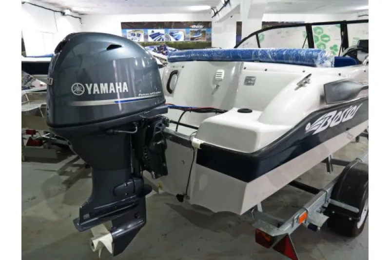 Моторная лодка BESTER - 485, фото: 59