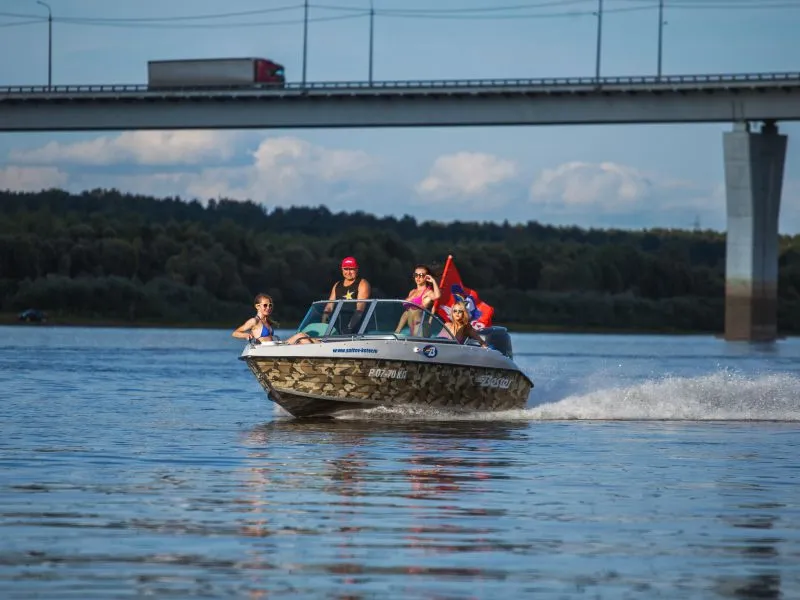 Моторная лодка BESTER - 485, фото: 29