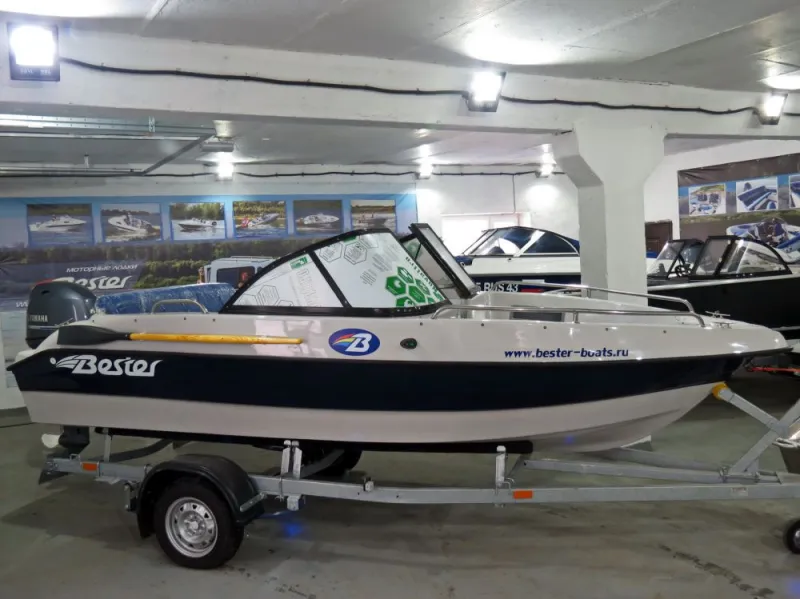 Моторная лодка BESTER - 485, фото: 19