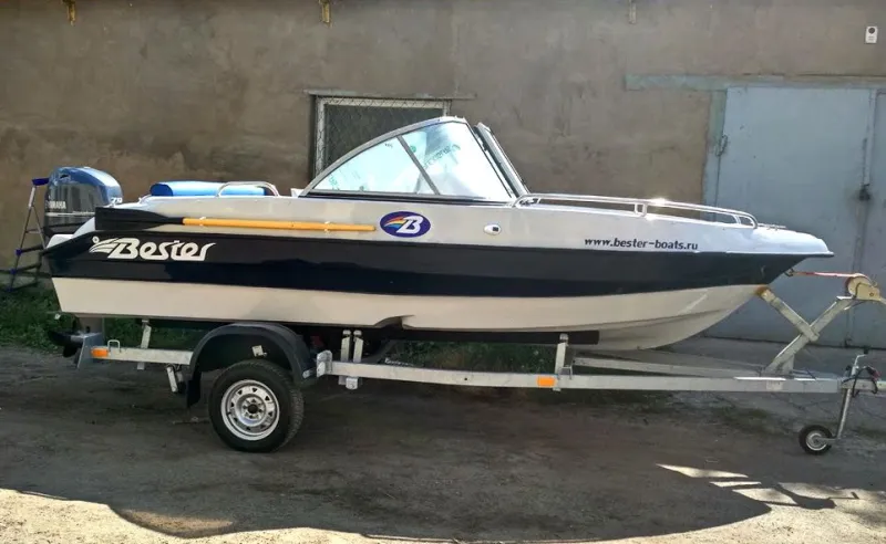 Моторная лодка BESTER - 485, фото: 18
