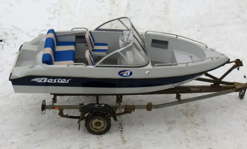 Моторная лодка BESTER - 485, фото: 17