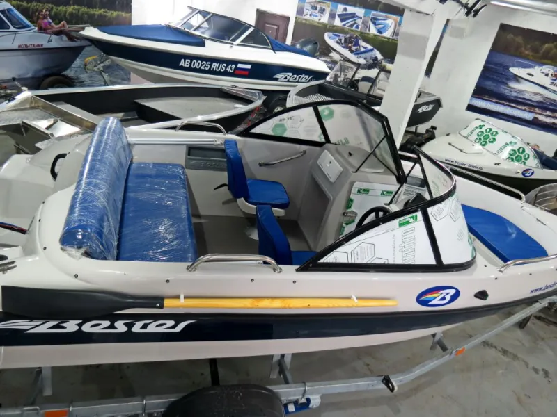 Моторная лодка BESTER - 485, фото: 16