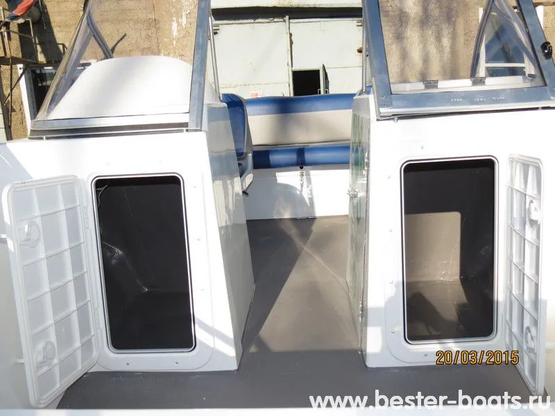 Моторная лодка BESTER - 485, фото: 15