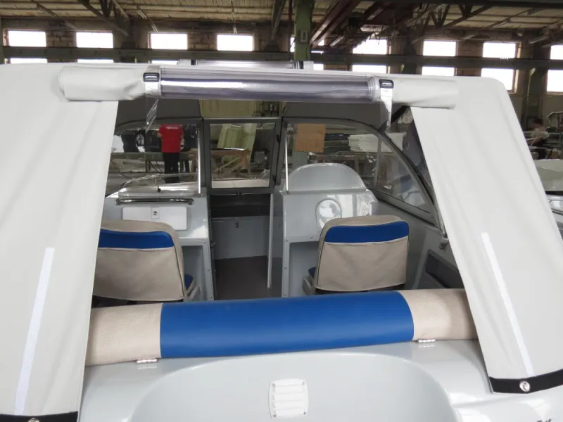 Моторная лодка BESTER - 485, фото: 12