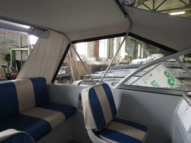 Моторная лодка BESTER - 485, фото: 10